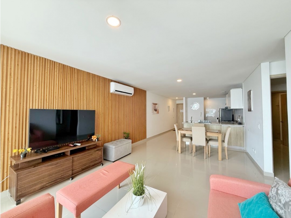 Venta apartamento 2 habitaciones en MONTU en Marbella Cartagena — foto 2