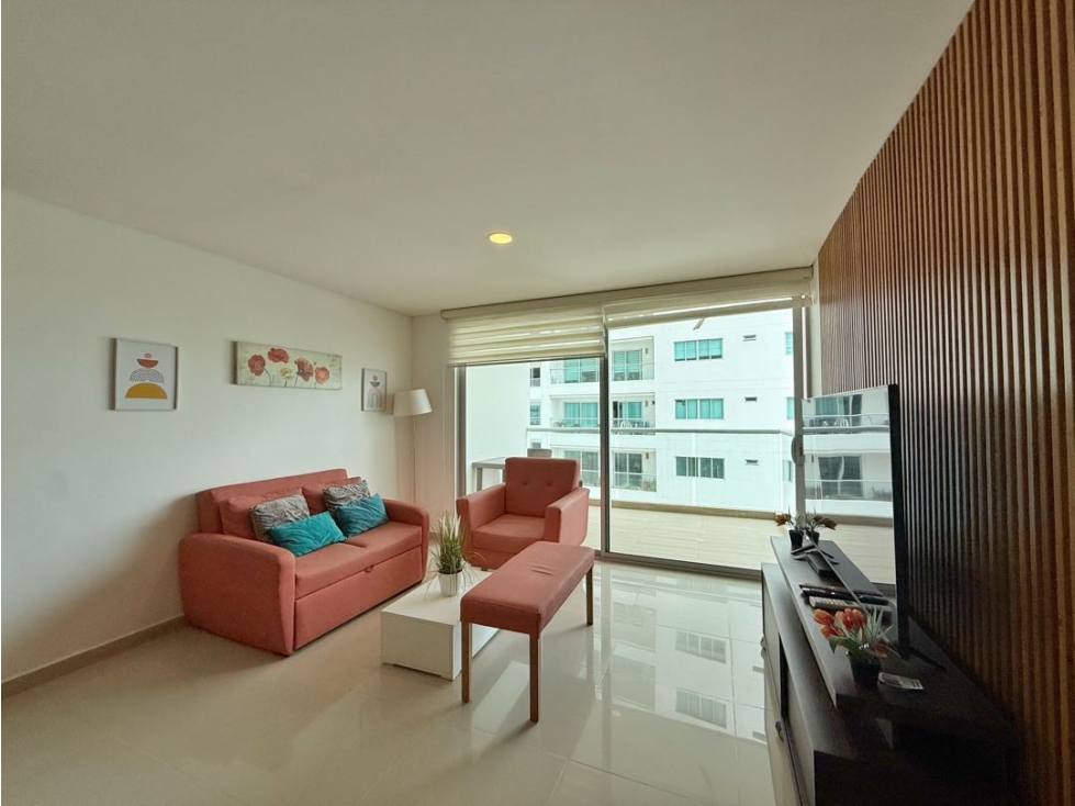Venta apartamento 2 habitaciones en MONTU en Marbella Cartagena — foto 6
