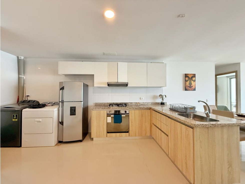 Venta apartamento 2 habitaciones en MONTU en Marbella Cartagena — foto 3