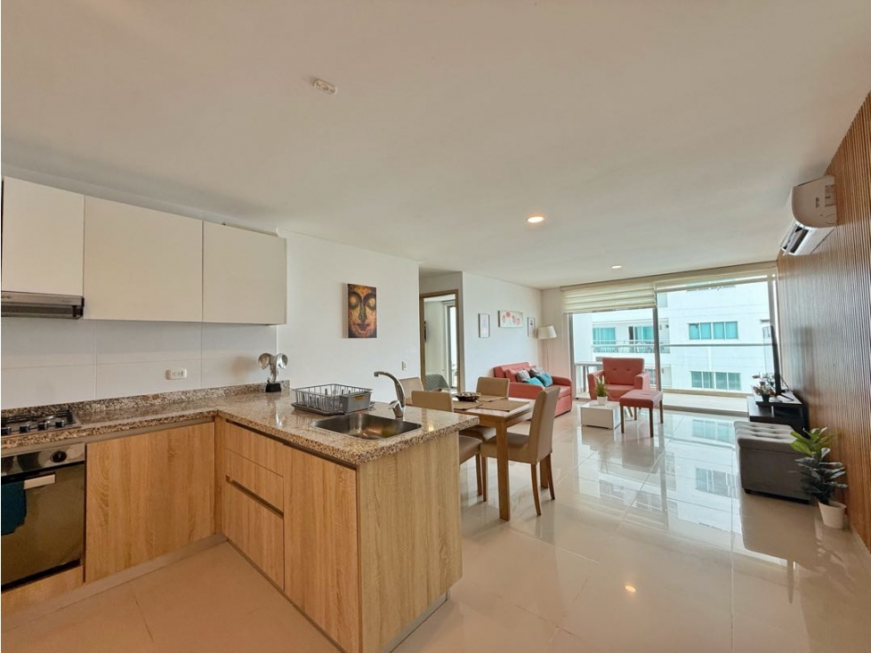 Venta apartamento 2 habitaciones en MONTU en Marbella Cartagena