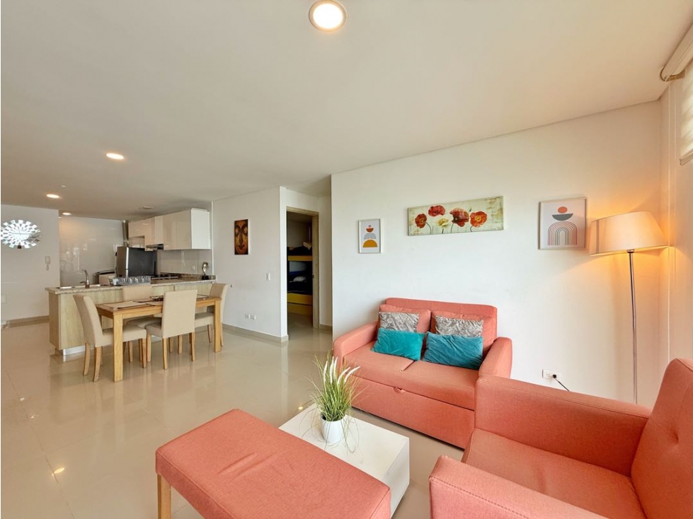 Venta apartamento 2 habitaciones en MONTU en Marbella Cartagena — foto 4