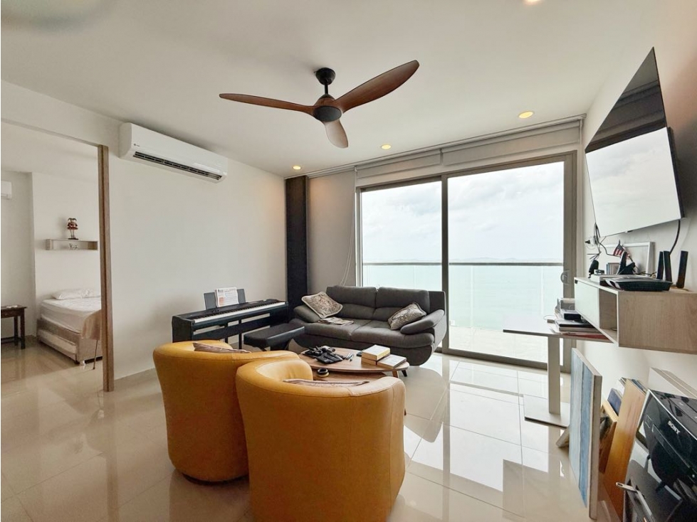 Apartamento en venta de 2 alcobas en icon 8 Castillogrande
