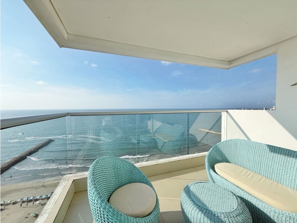 Apartamento en venta de 2 alcobas en palmetto beach en bocagrande — foto 2