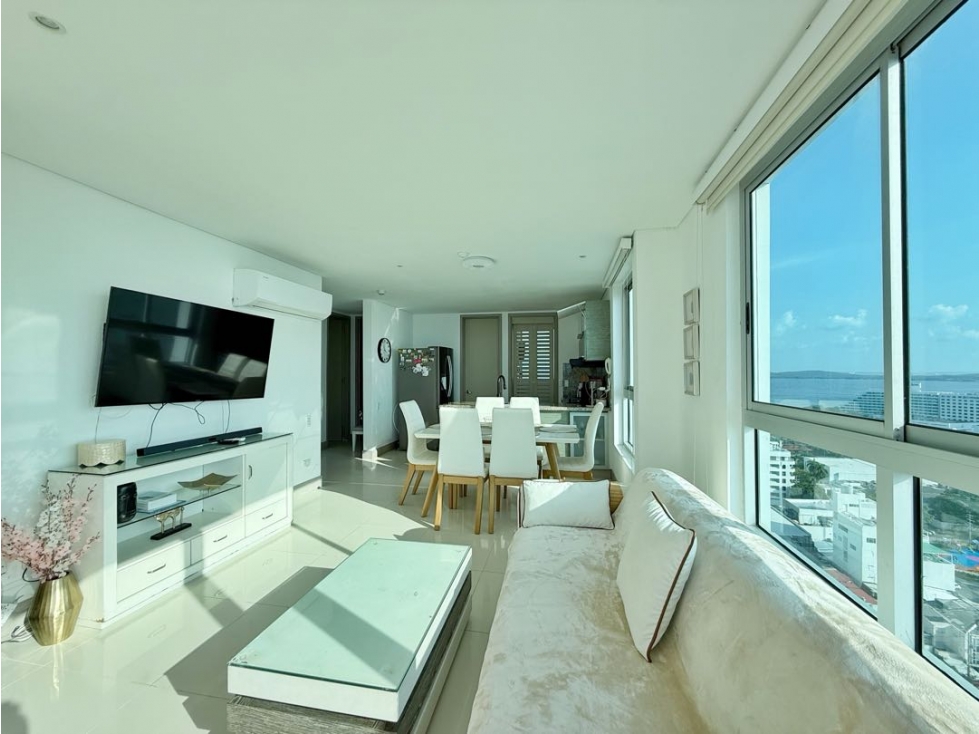 Apartamento en venta de 2 alcobas en palmetto beach en bocagrande — foto 5