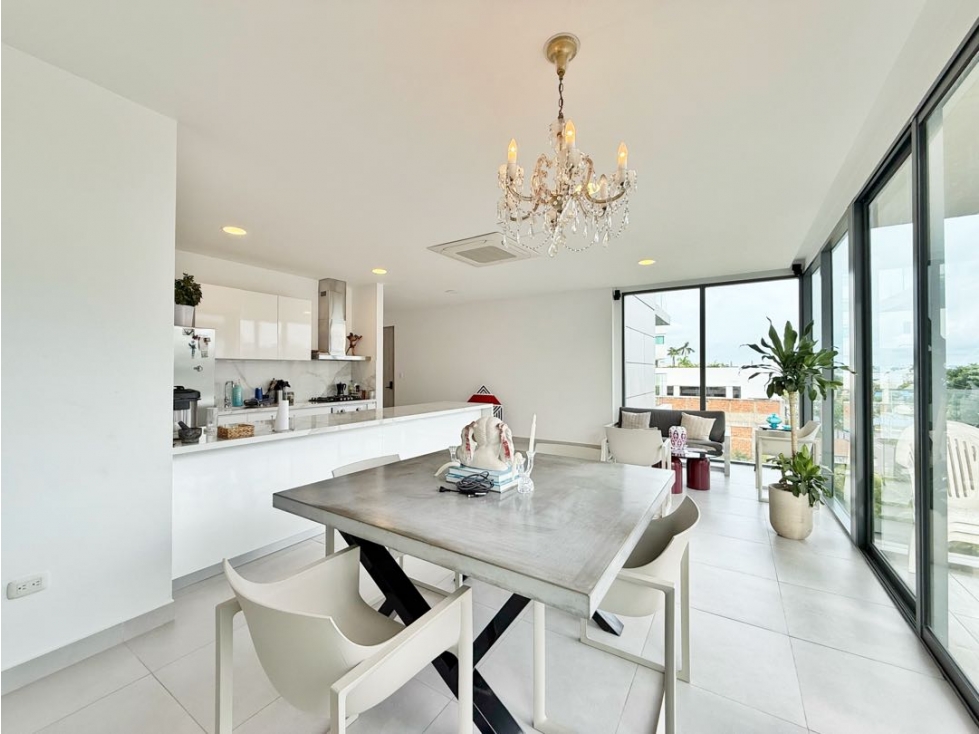 Venta apartamento de 3 alcobas Edificio Punta del Este Castillogrande — foto 4