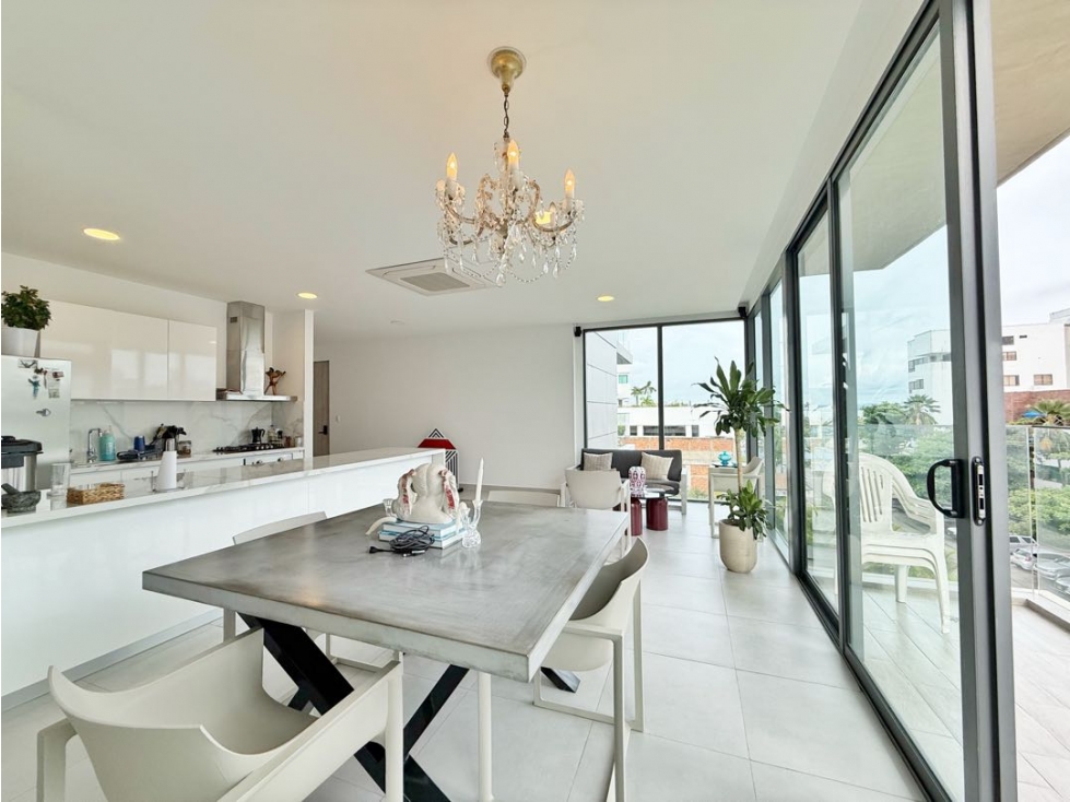 Venta apartamento de 3 alcobas Edificio Punta del Este Castillogrande — foto 5