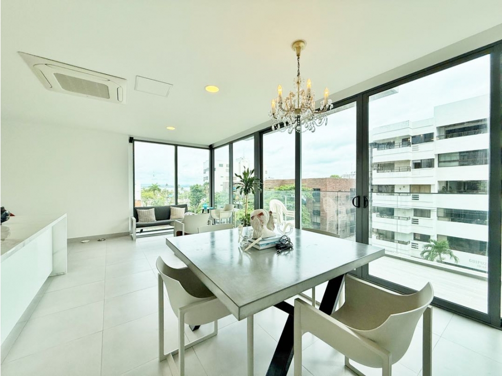 Venta apartamento de 3 alcobas Edificio Punta del Este Castillogrande
