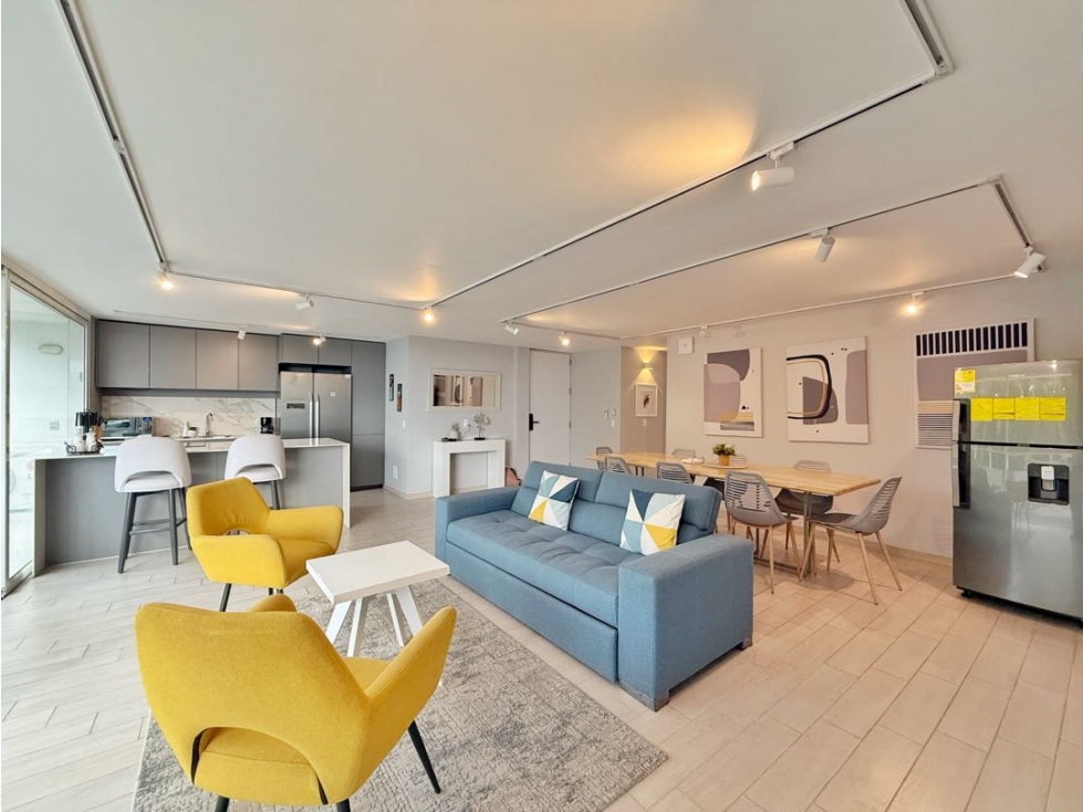 Apartamento en venta de 3 alcobas en edificio FARO en laguito