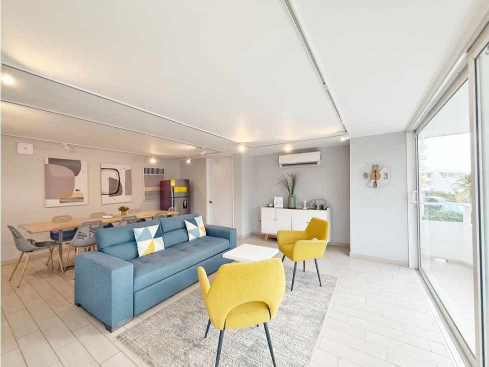 Apartamento en venta de 3 alcobas en edificio FARO en laguito — foto 2