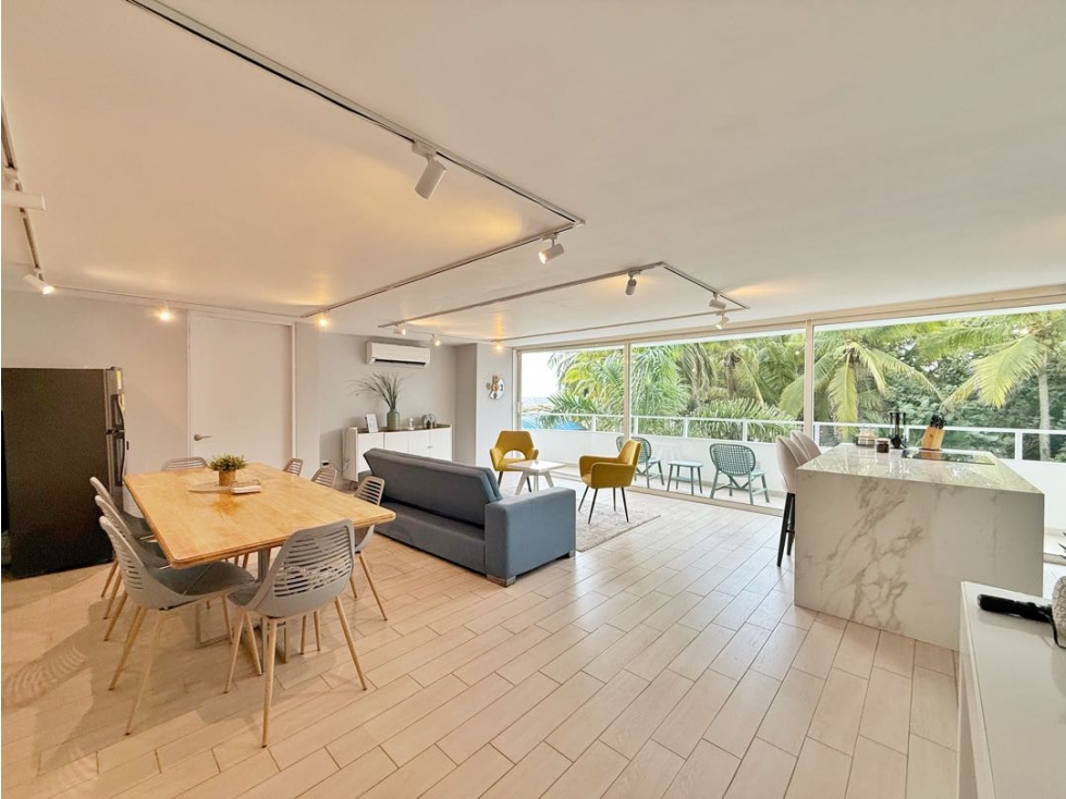 Apartamento en venta de 3 alcobas en edificio FARO en laguito — foto 4
