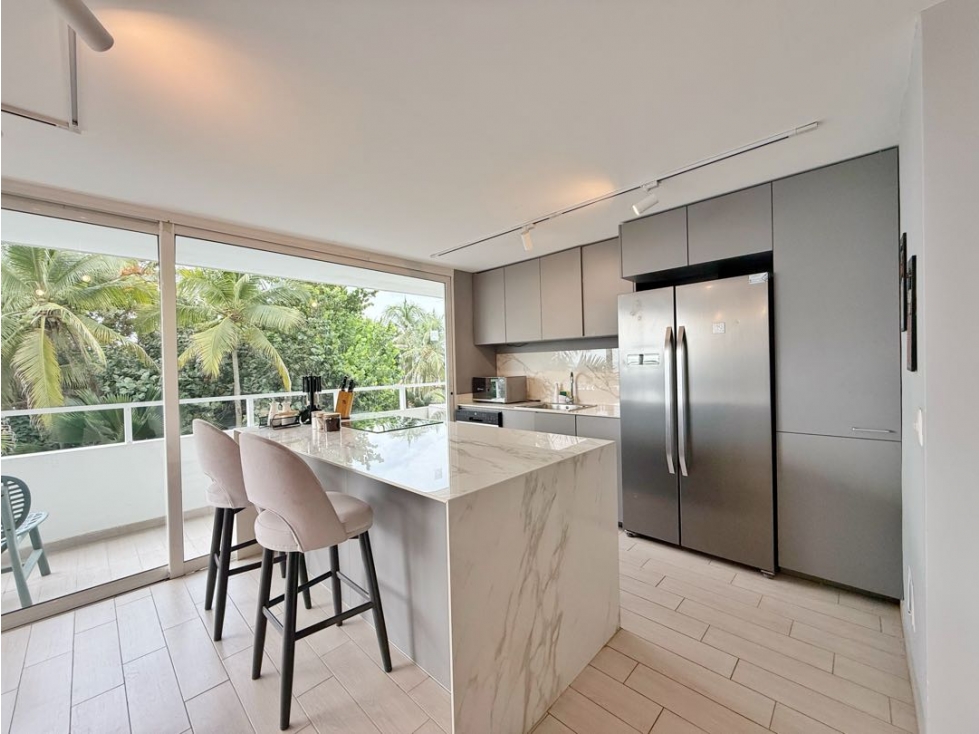 Apartamento en venta de 3 alcobas en edificio FARO en laguito — foto 5