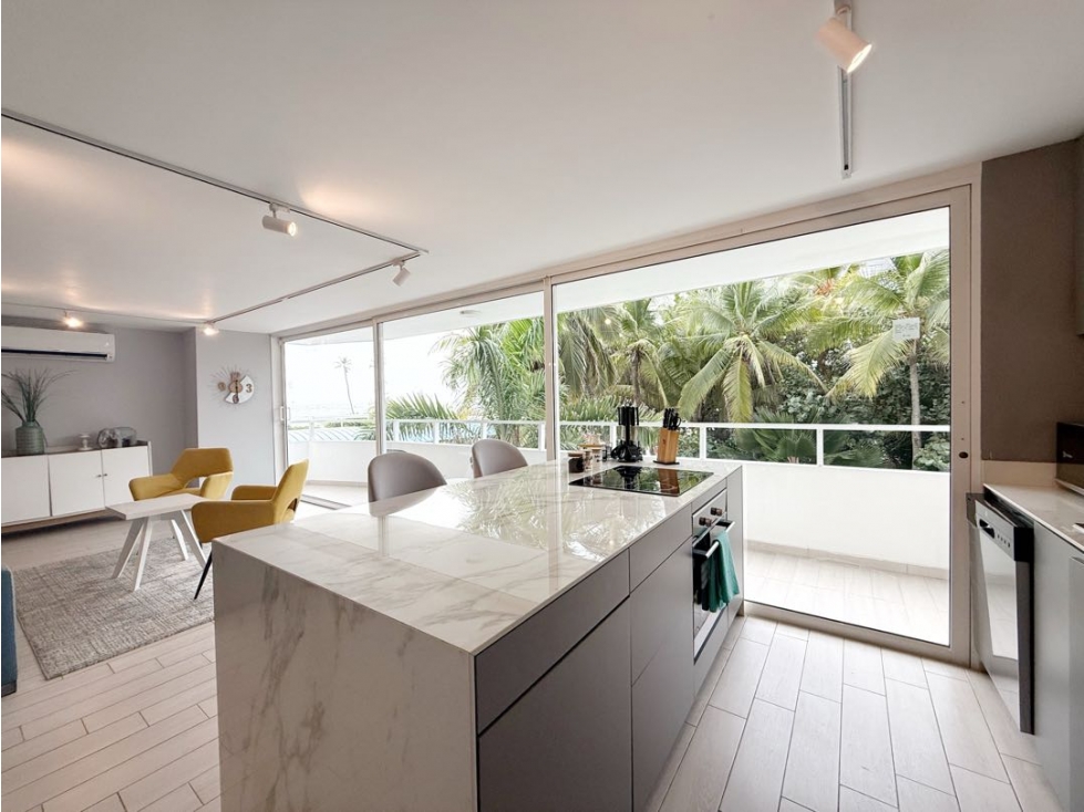 Apartamento en venta de 3 alcobas en edificio FARO en laguito — foto 6