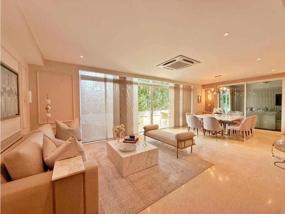 Venta apartamento de 3 alcobas en AKASHI en Bocagrande Cartagena