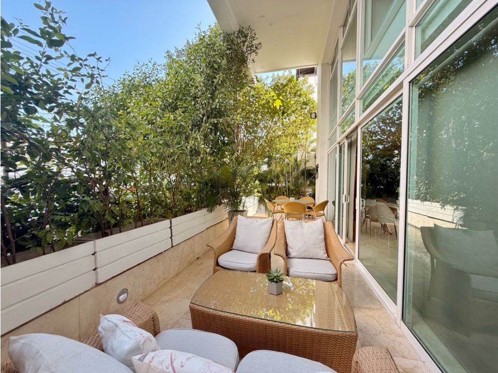 Venta apartamento de 3 alcobas en AKASHI en Bocagrande Cartagena — foto 3