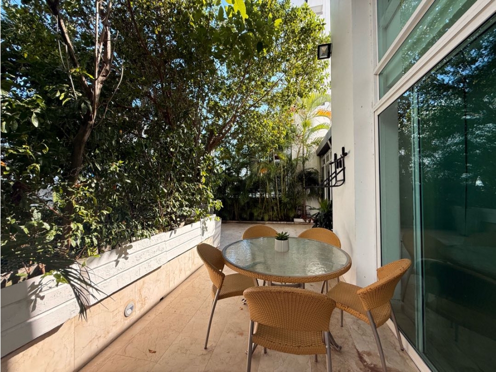 Venta apartamento de 3 alcobas en AKASHI en Bocagrande Cartagena — foto 4
