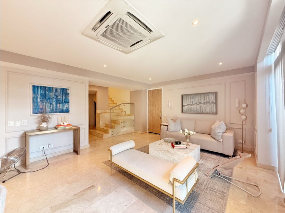 Venta apartamento de 3 alcobas en AKASHI en Bocagrande Cartagena — foto 6