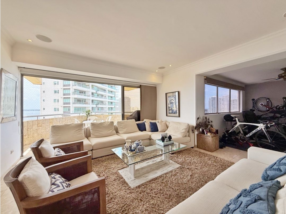 EN VENTA apartamento de 3 alcobas + estudio en MAKUIRA Bocagrande — foto 2