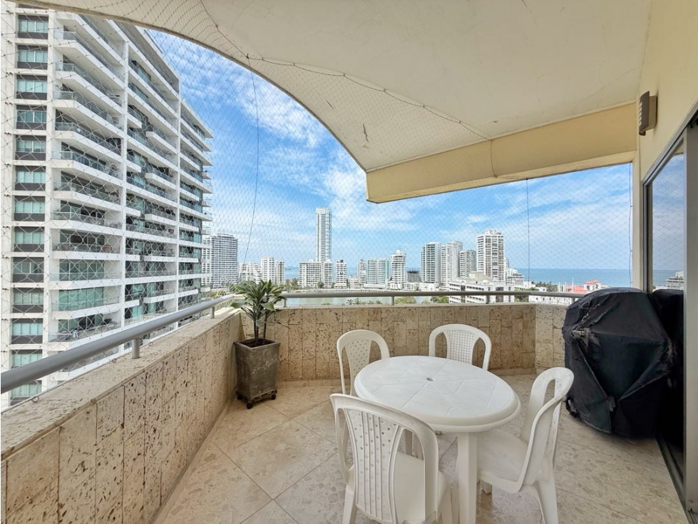 EN VENTA apartamento de 3 alcobas + estudio en MAKUIRA Bocagrande — foto 5
