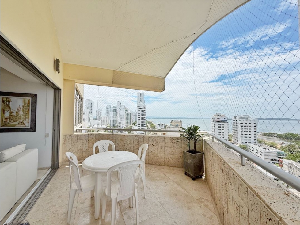 EN VENTA apartamento de 3 alcobas + estudio en MAKUIRA Bocagrande — foto 6