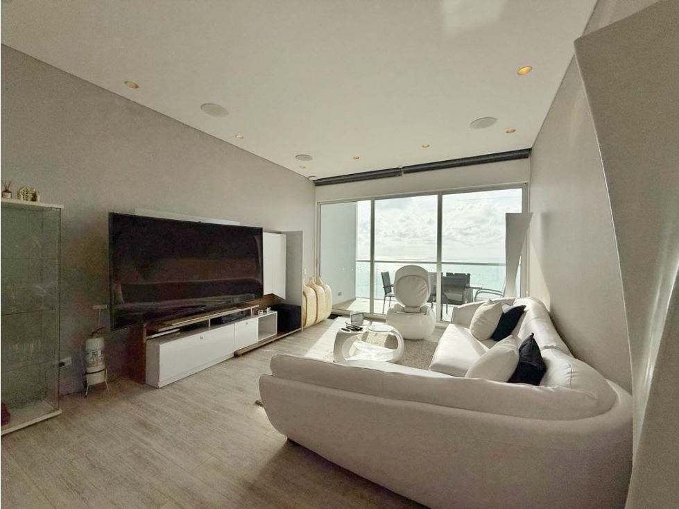 Apartamento en venta de 3 alcobas en H2 PLAZA BOCAGRANDE — foto 2