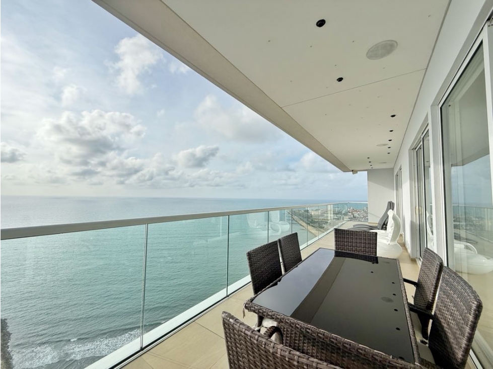 Apartamento en venta de 3 alcobas en H2 PLAZA BOCAGRANDE — foto 3