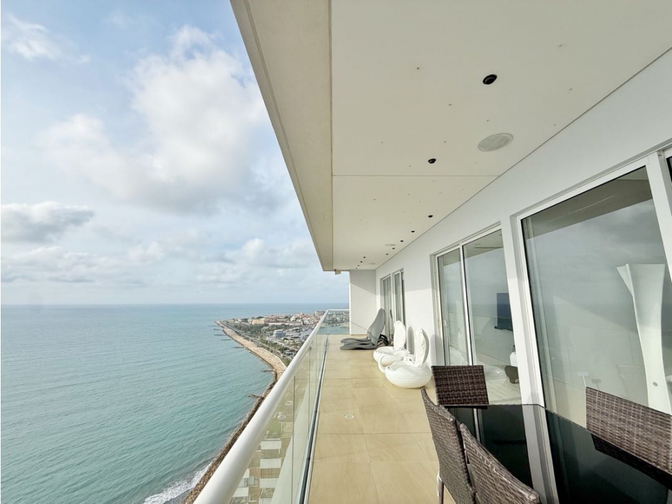 Apartamento en venta de 3 alcobas en H2 PLAZA BOCAGRANDE — foto 4