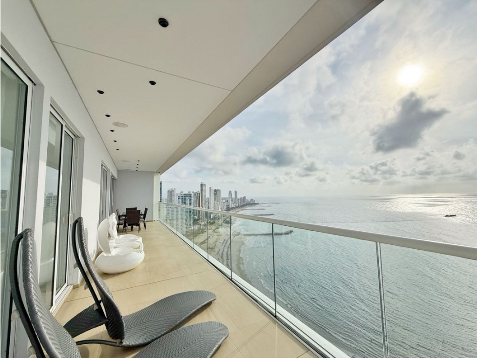 Apartamento en venta de 3 alcobas en H2 PLAZA BOCAGRANDE — foto 5