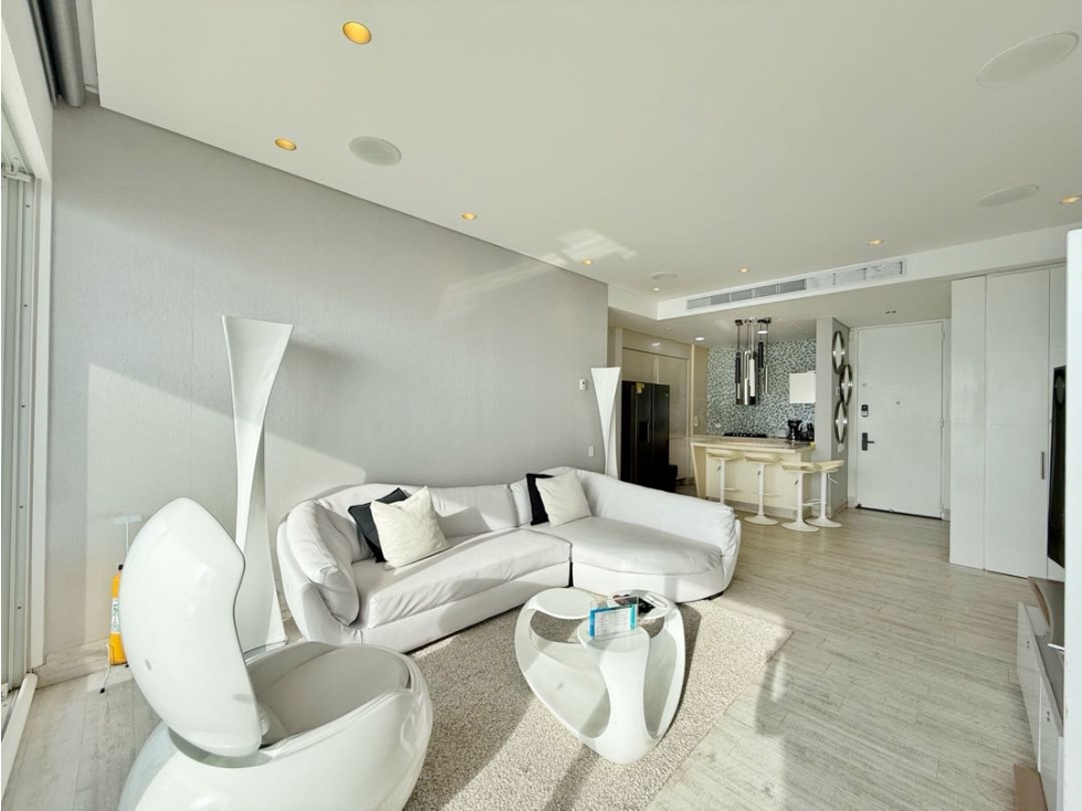 Apartamento en venta de 3 alcobas en H2 PLAZA BOCAGRANDE — foto 6
