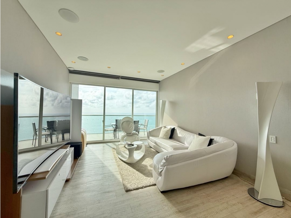 Apartamento en venta de 3 alcobas en H2 PLAZA BOCAGRANDE