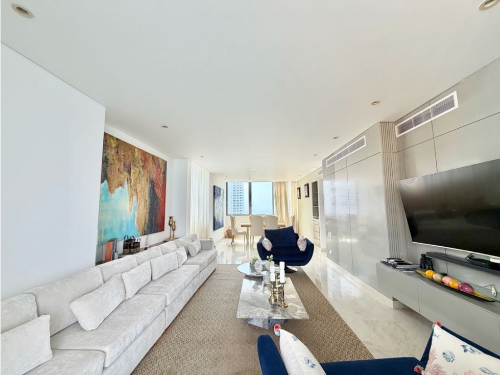 Apartamento en venta de 3 habitaciones en Cartagena