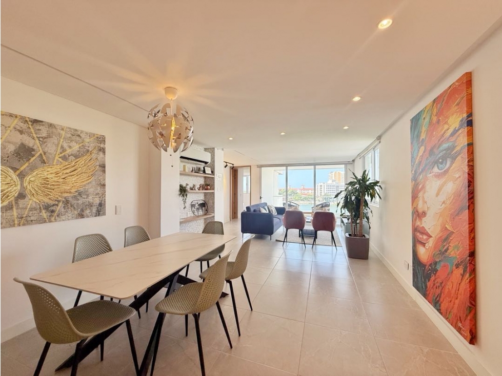 Apartamento en venta de 4 alcobas en SONGO 8A en laguito — foto 4