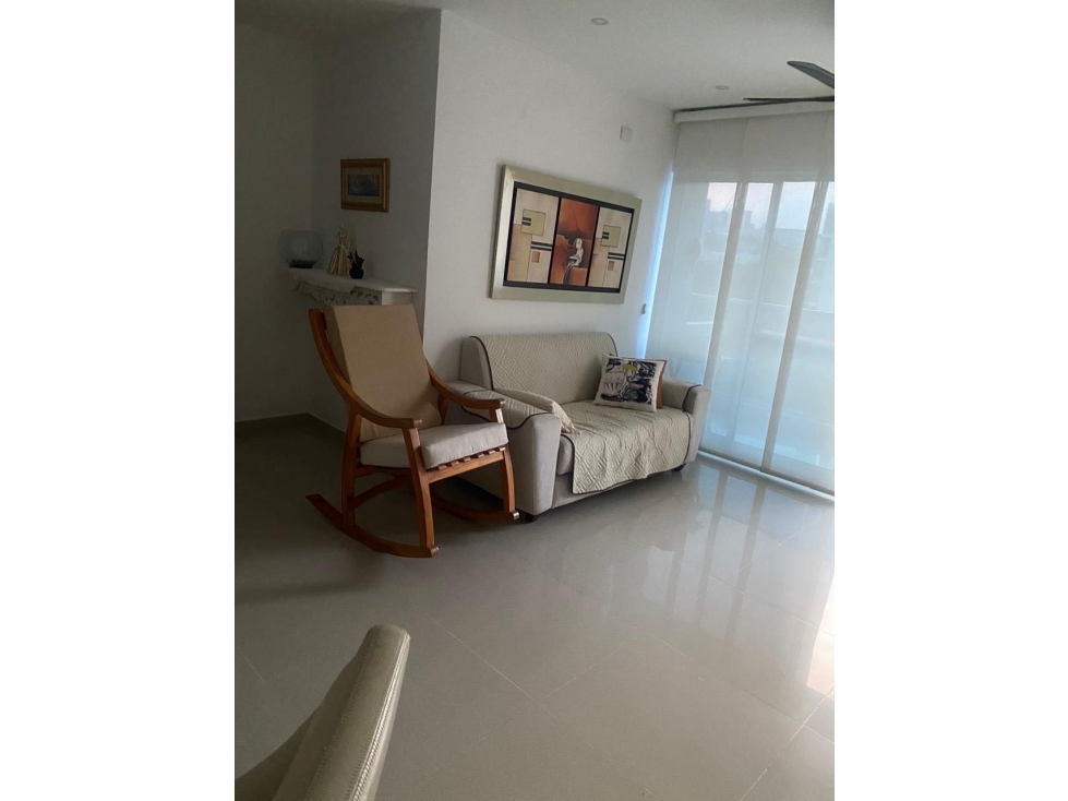 APARTAMENTO EN VENTA DE OPORTUNIDAD EN VILLA SANTOS — foto 2