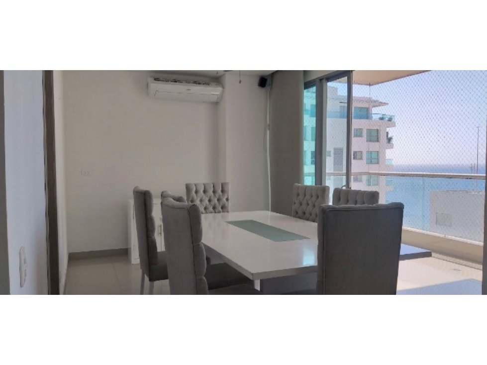 APARTAMENTO EN VENTA Y ALQUILER ED. TERRAMAR — foto 4