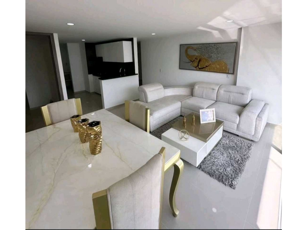APARTAMENTO EN VENTA EDIF.GOLDEN TOWER-MEJORAS PUPLICAS — foto 3
