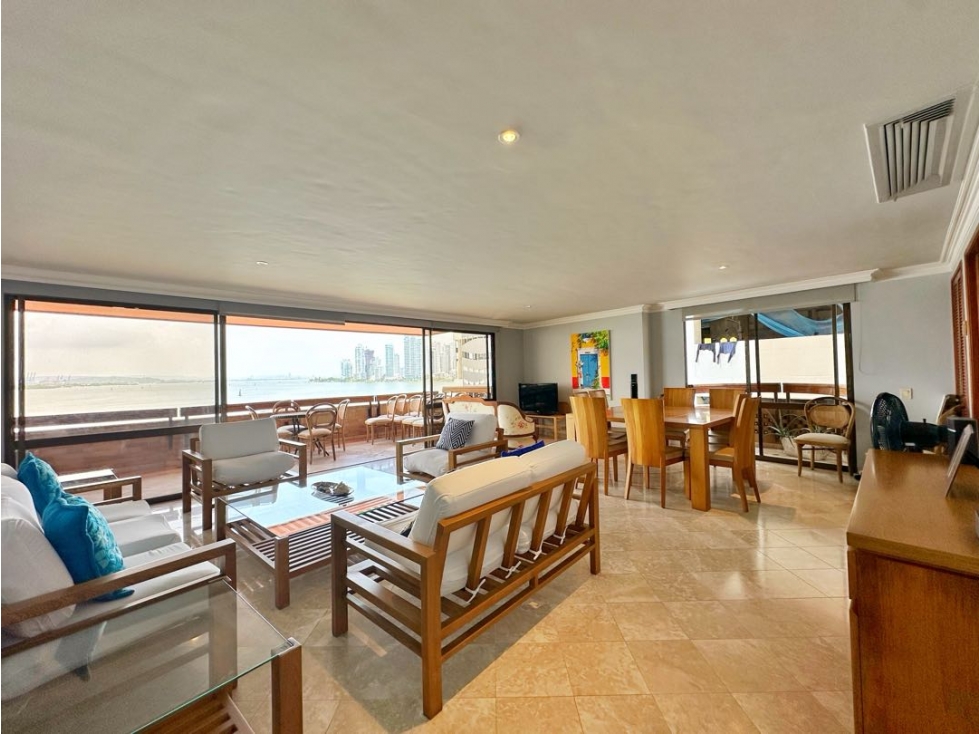Apartamento en Venta Edificio Bahía Cartagena en Bocagrande