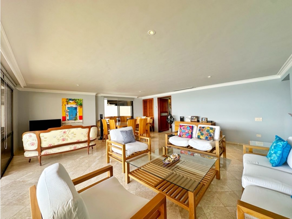 Apartamento en Venta Edificio Bahía Cartagena en Bocagrande — foto 2