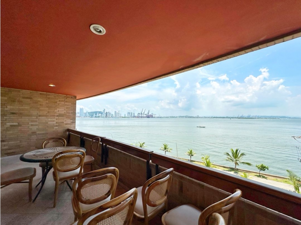 Apartamento en Venta Edificio Bahía Cartagena en Bocagrande — foto 4