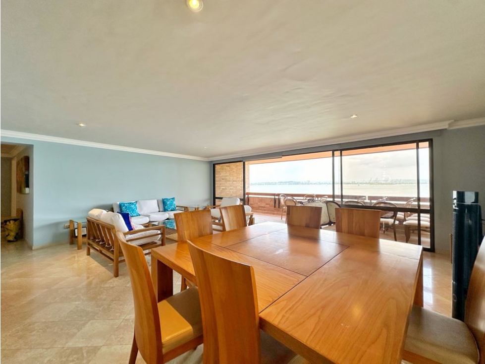 Apartamento en Venta Edificio Bahía Cartagena en Bocagrande — foto 6