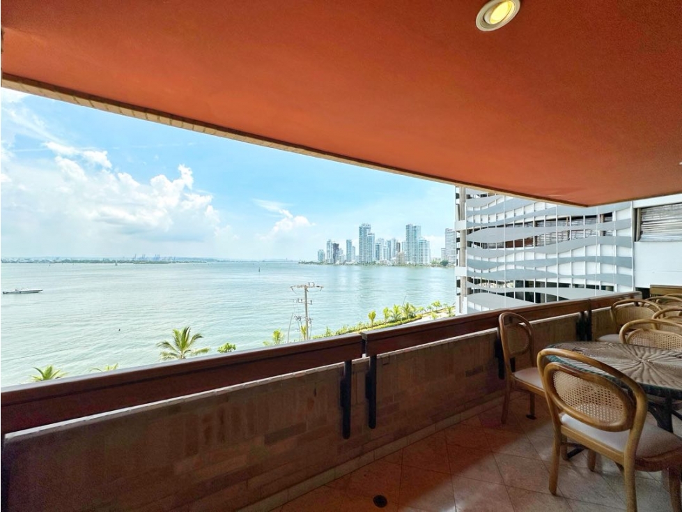 Apartamento en Venta Edificio Bahía Cartagena en Bocagrande — foto 3