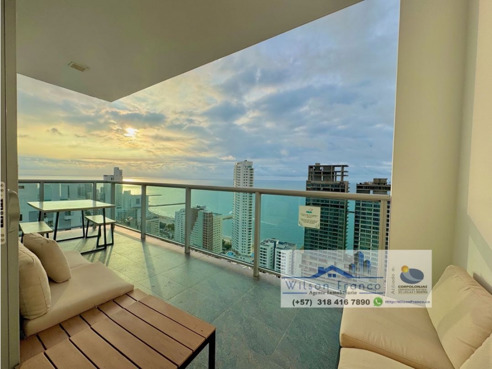 Apartamento En Venta | Edificio Infinitum | Bocagrande | Cartagena