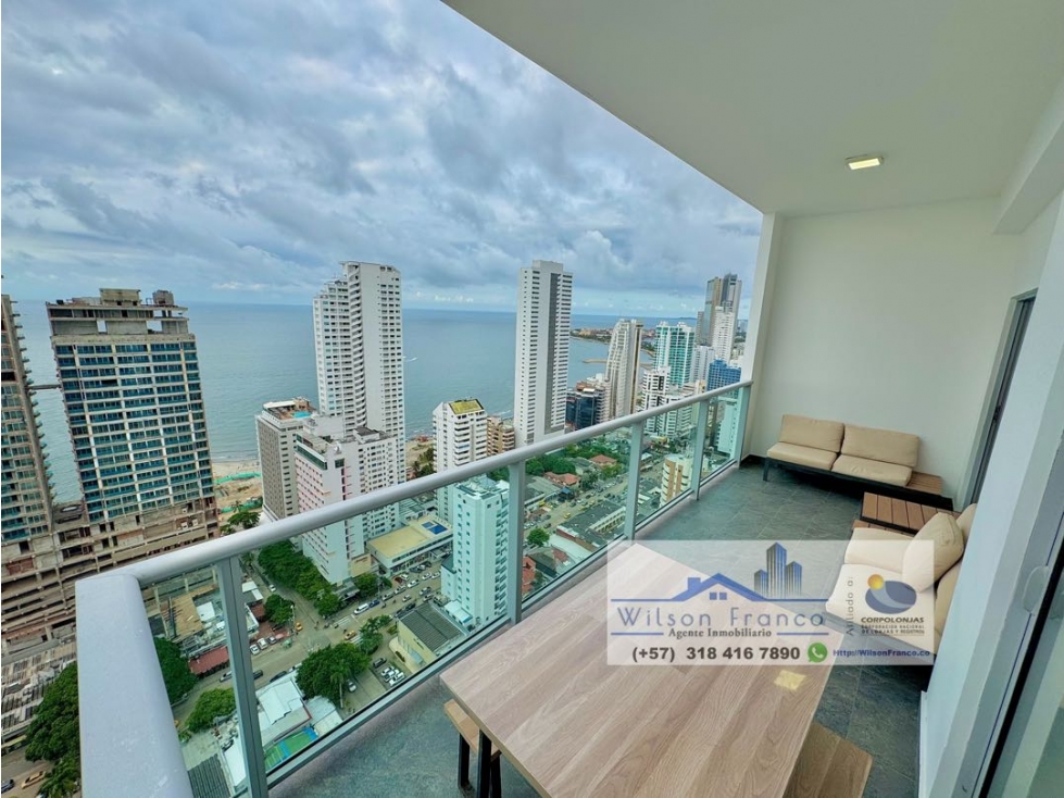 Apartamento En Venta | Edificio Infinitum | Bocagrande | Cartagena — foto 2