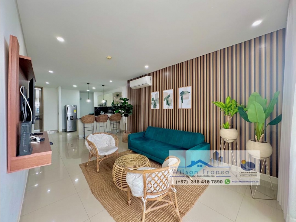 Apartamento En Venta | Edificio Infinitum | Bocagrande | Cartagena — foto 3