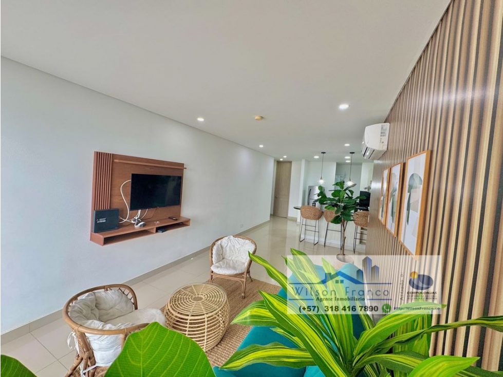 Apartamento En Venta | Edificio Infinitum | Bocagrande | Cartagena — foto 4