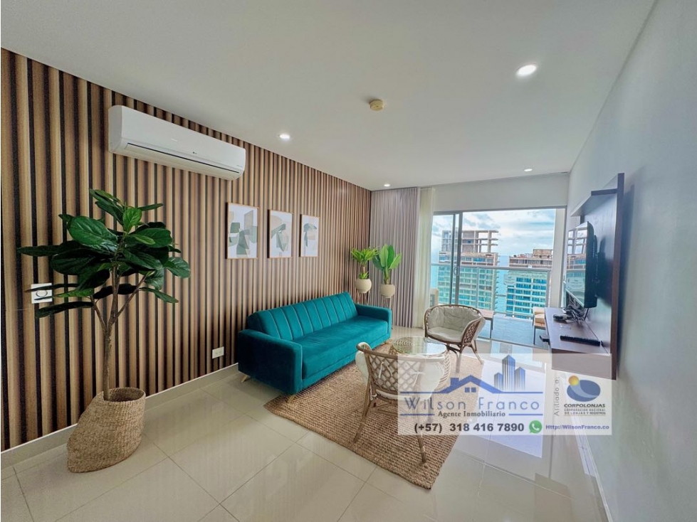 Apartamento En Venta | Edificio Infinitum | Bocagrande | Cartagena — foto 5