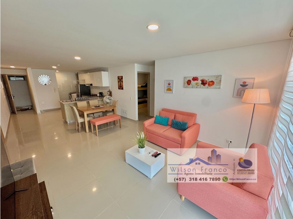 Apartamento En Venta | Edificio Montú | Marbella | Cartagena — foto 2