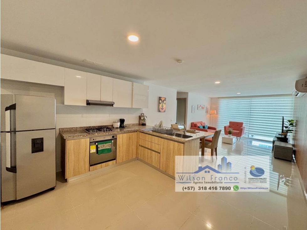 Apartamento En Venta | Edificio Montú | Marbella | Cartagena — foto 5