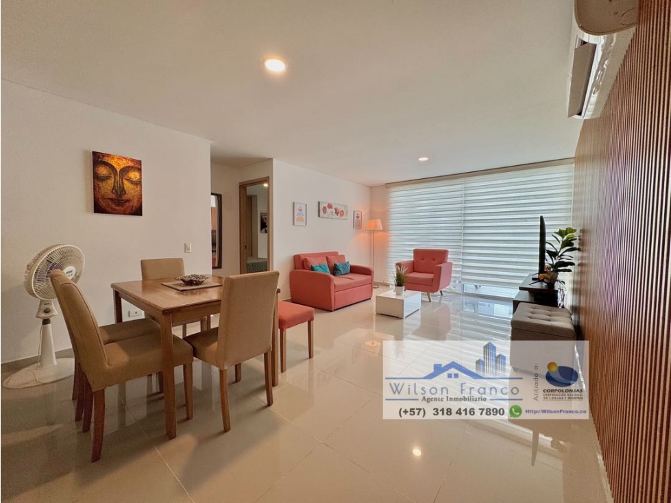 Apartamento En Venta | Edificio Montú | Marbella | Cartagena — foto 6