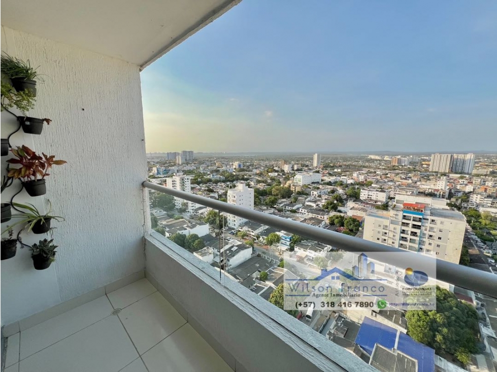 Apartamento En Venta | Edificio Menta | Urb La Concepción | Cartagena