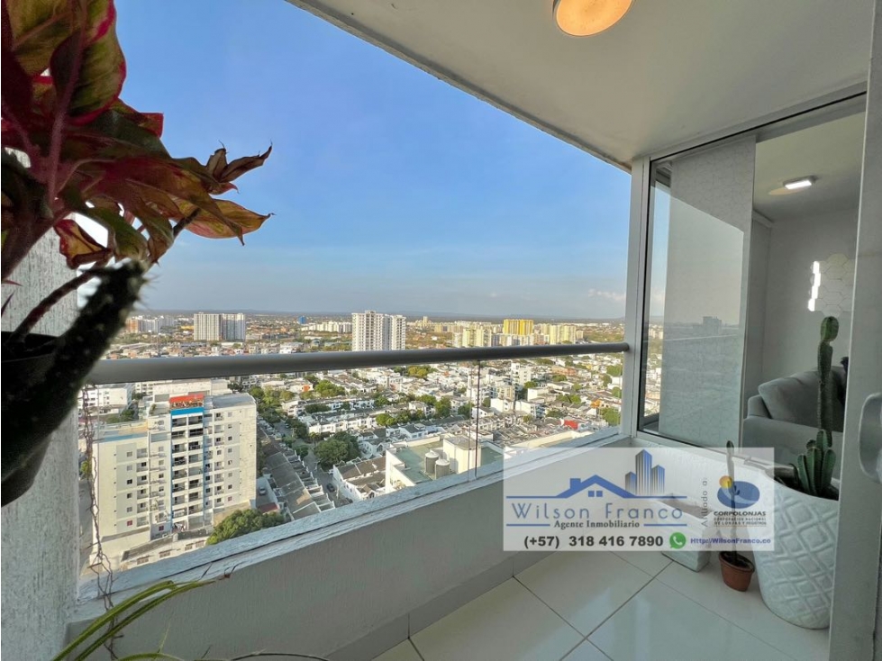 Apartamento En Venta | Edificio Menta | Urb La Concepción | Cartagena — foto 2