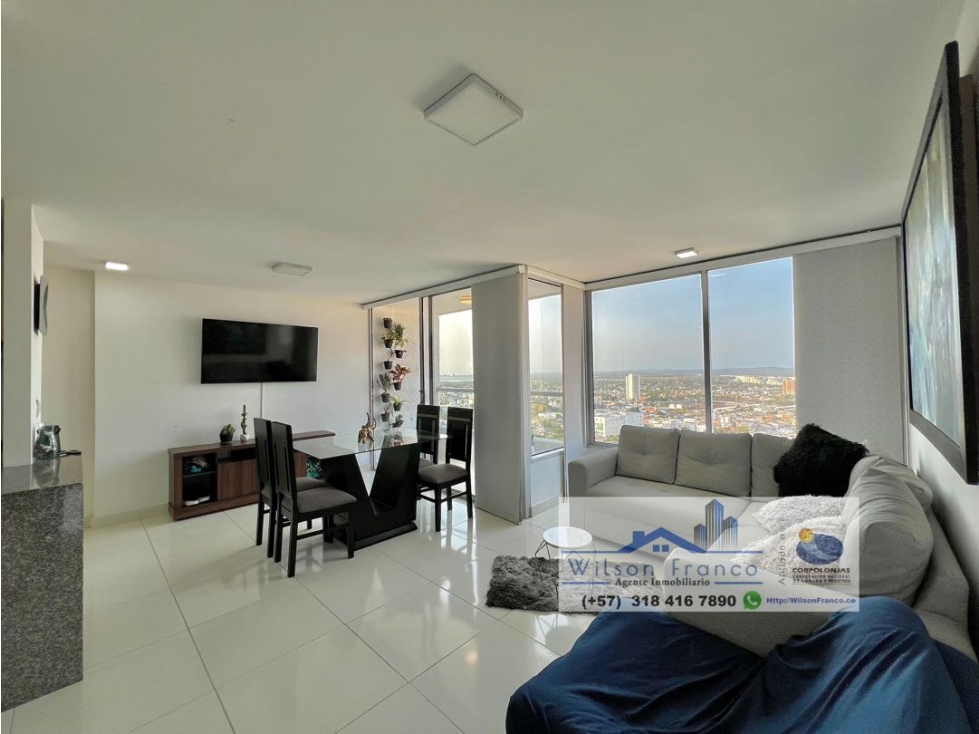 Apartamento En Venta | Edificio Menta | Urb La Concepción | Cartagena — foto 3